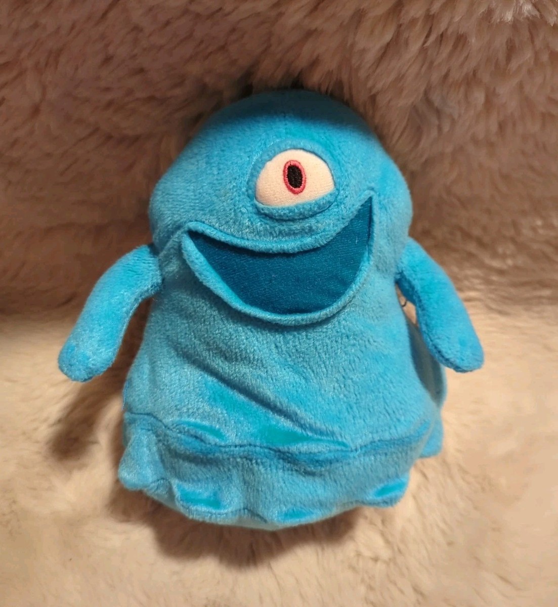 Dreamworks 2009 Monsters vs Aliens Bob Plush 8" Inch Blue Blob Toy Factory  | eBay