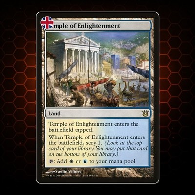 MTG - Temple of Enlightenment - BNG - EN - NM