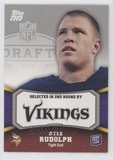 2011 Topps Rising Rookies Kyle Rudolph #112 00wx