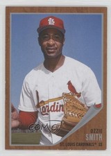 2021 Topps Archives 1962 Topps Silver 89/99 Ozzie Smith #84 HOF z7j