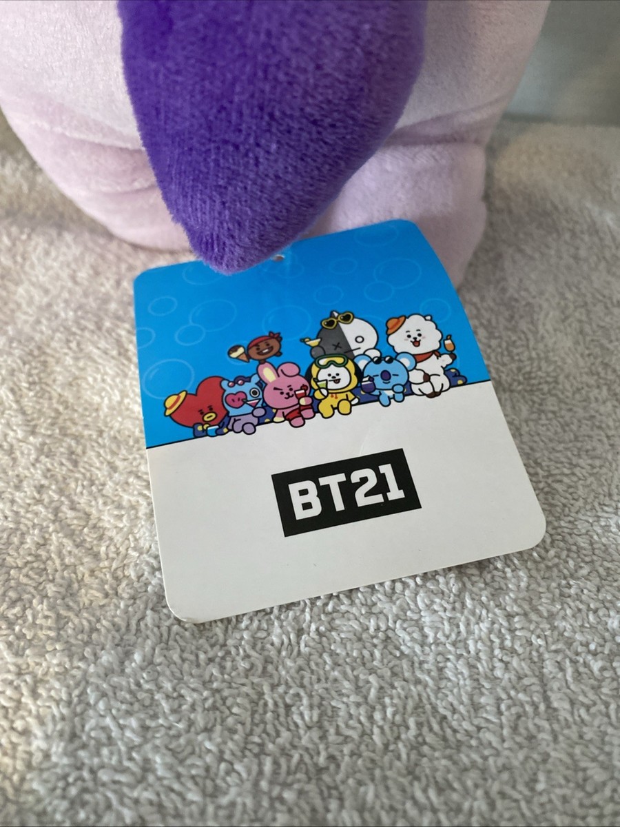 BT21 Mang J Hope 12” Plush Line Friends BTS Soft And Fluffy NEW w