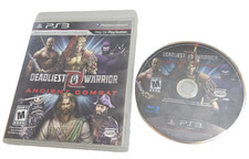 Deadliest Warrior: Ancient Combat (Sony PlayStation 3, 2012) for