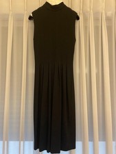 USED [EXCELLENT CONDITION] GUCCI SLEEVELESS DRESS IN BLACK VERYGOOD