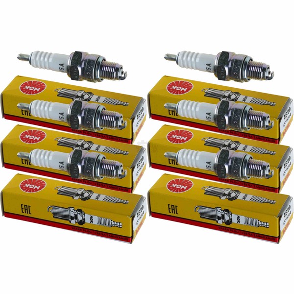 6X Original NGK ZüNdkerzen Typ C7HSA ZüNd Kerze-image