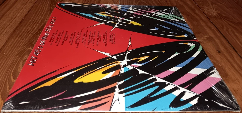 Hit 45's Of The 70's Vol. 1 SEALED 1981 Epic PE 37329 Compilation - Image 2 of 3