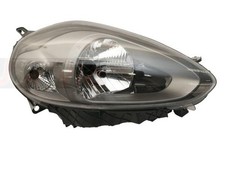 Hartsant Scheinwerfer rechts schwarz H 4 für Fiat Punto Evo 09-11 Punto 12-