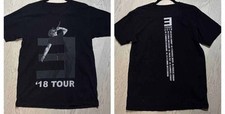 2 sides 2018 Tour Live Eminem Shirt Classic Black Unisex S-5XL