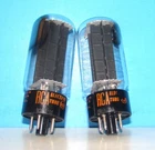 5U4GB 5AS4A RCA 1963 radio audio amplifier vintage vacuum tubes 2 valves tested