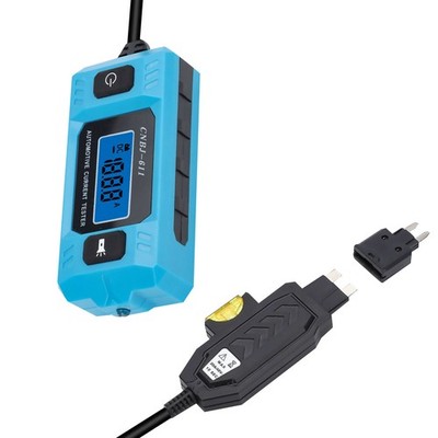 Automotive Current Meter Tester 0.01A to 19.99A Range for Car Electrical Repair
