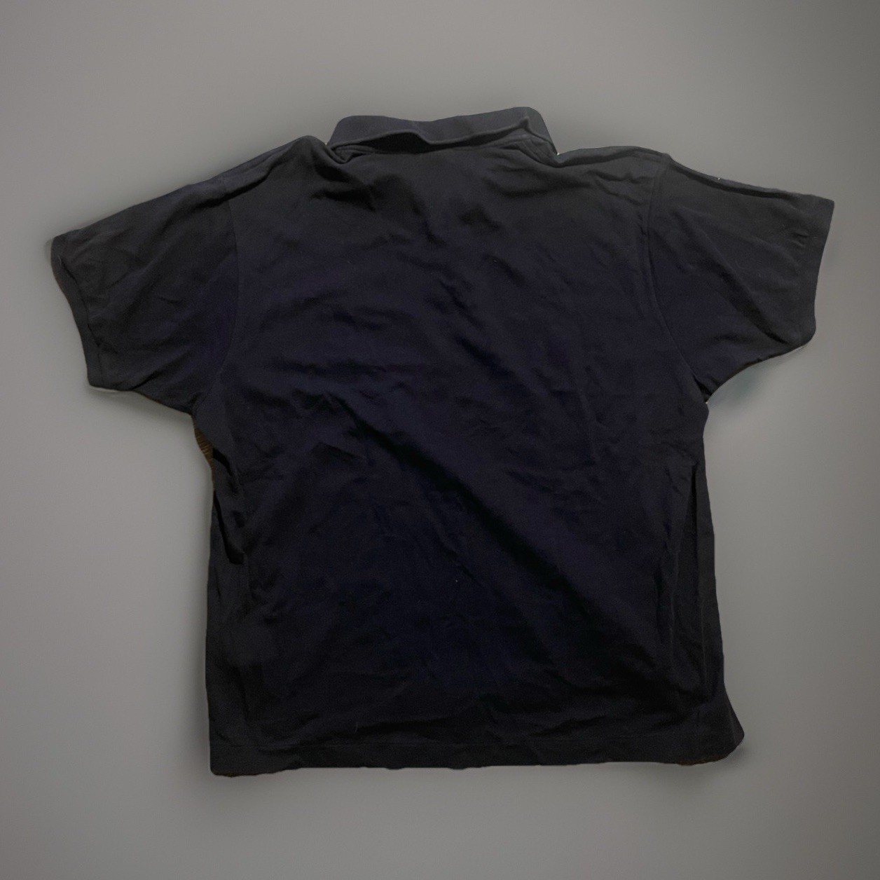 Lacoste Polo Shirt Mens Size 8 Black Short Sleeve Golf Preppy Casual thumbnail 3