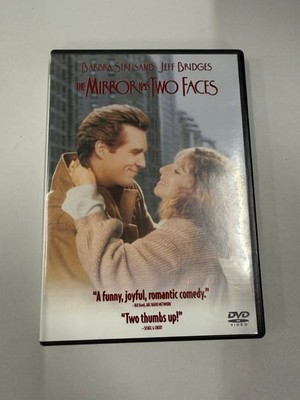 The Mirror Has Two Faces DVD 1996 Barbra Streisand Jeff Bridges Romantic Comedy