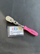 Rare Snap-on Tools Pink 38 Drive Hard Grip Flex Head Ratchet Fhfd80a