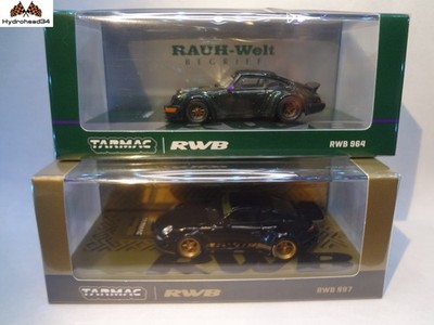 Tarmac Works 1:64 RWB 964 Green Tarmac Works RWB 997 Black bundle