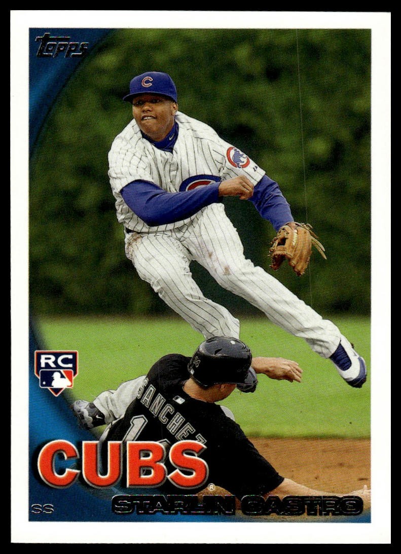 2010 Topps Update #US-85 Starlin Castro