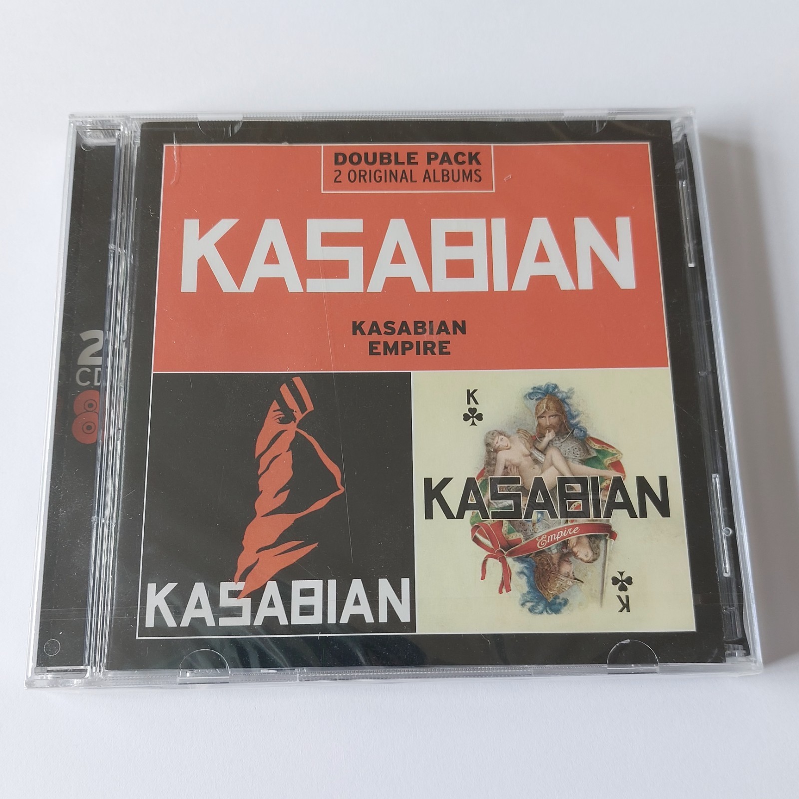 KASABIAN - Kasabian/Empire - CD Album Double Pack (2013) NEW & SEALED