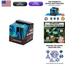 Shashibo DODECA Magnetic Puzzle Cube Fidget Toy