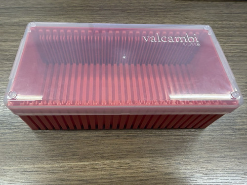 Valcambi Suisse Bullion EMPTY Storage Box, USED, NO METALS
