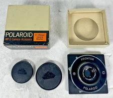 Polaroid Prontor Shutter W/ German Made Rodenstock-Ysaron 75mm Lens for MP-3
