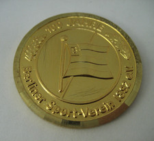 Alte Sport Fußball Andenken Medaille Berliner S.V. 1892 100 Jahre 1992