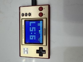 Game and Watch Super Mario Brothers,working