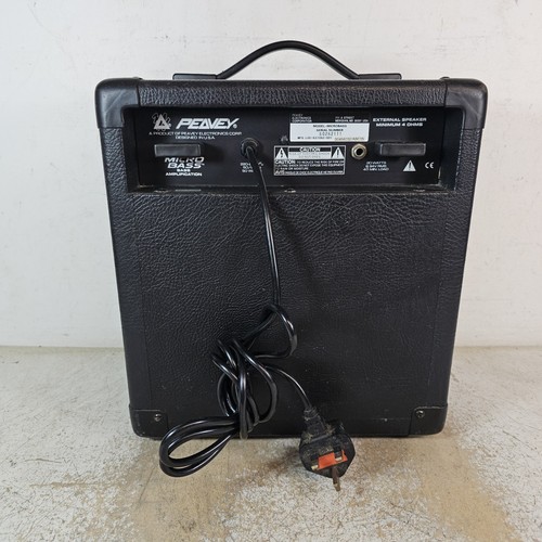 Peavey MicroBass 20-Watt Bass Guitar Practice Amplifier, Tested And Working - Picture 9 of 10