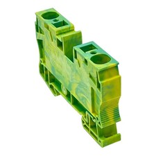Phoenix Contact PE Terminal ST 10-PE Green-Yellow 1000V DIN Rail Ground Terminal