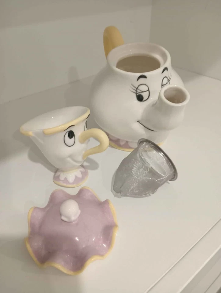 Beauty and the Beast Teapot Set - image 4 of 4