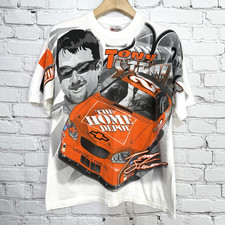 Tony Stewart NASCAR Home Depot AOP T Shirt M 2005 Chase Authentics Joe Gibbs