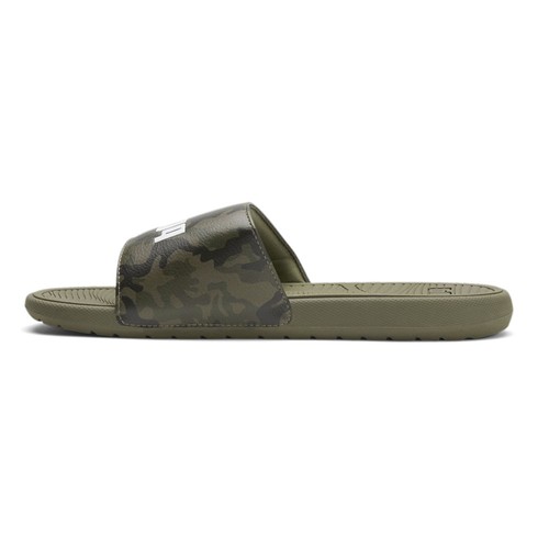 PUMA Cool Cat 2.0 Camo Slide  Mens Size 7 M Casual Sandals 39221301 - Imagen 3 de 6