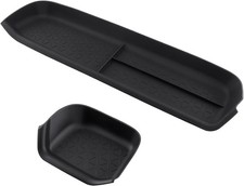 Driver Storage Box Organizer Mat Fit for RAV4 2025-2019 Driver  Passenger