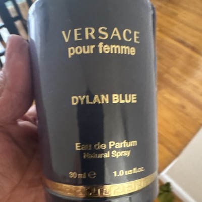 Versace Dylan Blue Pour Femme Eau de Parfum Spray 1.0 fl oz 30ml