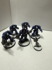 Games Workshop Space Marines Terminator Squadron Painted Warhammer 40K