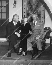 8438-022 candid William Boyd, Hazel Forbes and producer Harry Sherman 8438-022