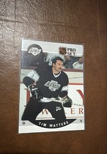 1990-91 Pro Set - Tim Watters #458