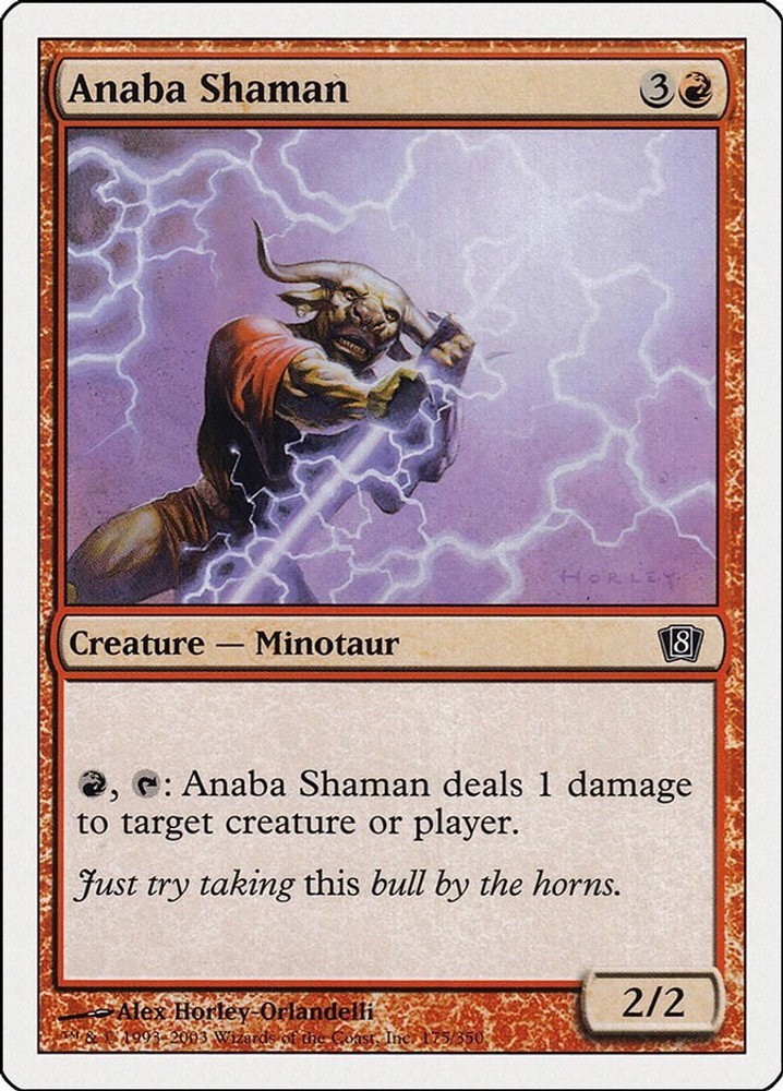 Anaba Shaman - NM - 8th Edition-175