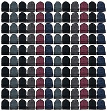 120 Pack Yacht  Smith Wholesale Bulk Thermal Winter Beanies Or Gloves