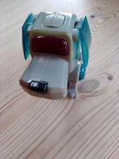 1990s Turquoise Blue roboDog Figure For Collectors 