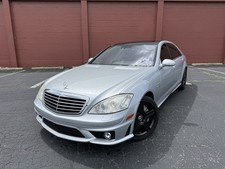 2008 Mercedes-Benz S-Class 63 AMG