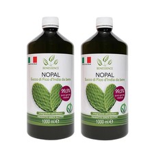 Nopal – Succo di Fico d’India da bere - Funzione detox e equilibrio peso - 2 Lt
