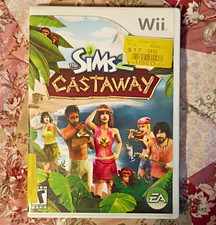 Electronic Arts The Sims 2: Castaway Wii - Complete w/ Manual, T (2008)