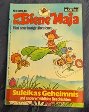 - Die Biene Maja - BASTEI VERLAG  - Comic - Sammelband - Erstauflage 1976 -