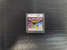 Nintendo DS - Bejeweled Twist - Case and Disc
