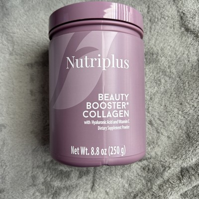 Nutri-Plus Beauty Booster Collagen Powder- 8.8oz
