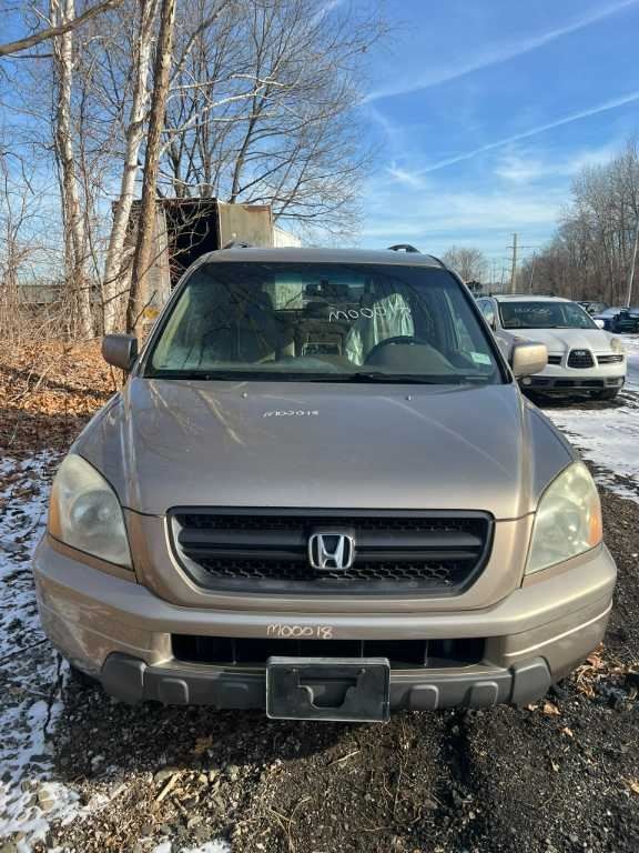 2003-2005 Honda Pilot Trunk/Hatch/Tailgate EX Privacy Tint Glass OEM 997