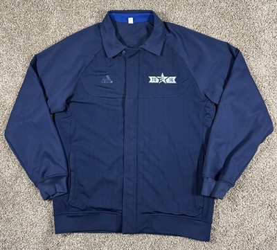 NBA ALL STAR GAME Adidas Player Warmup Jacket Mens Medium 2016 Toronto Kobe RARE