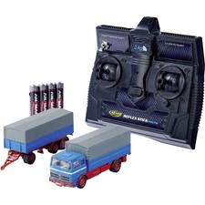 Carson Modellsport 500504157 MB 1620 Plane mit Anhänger 1:87 RC Modellauto