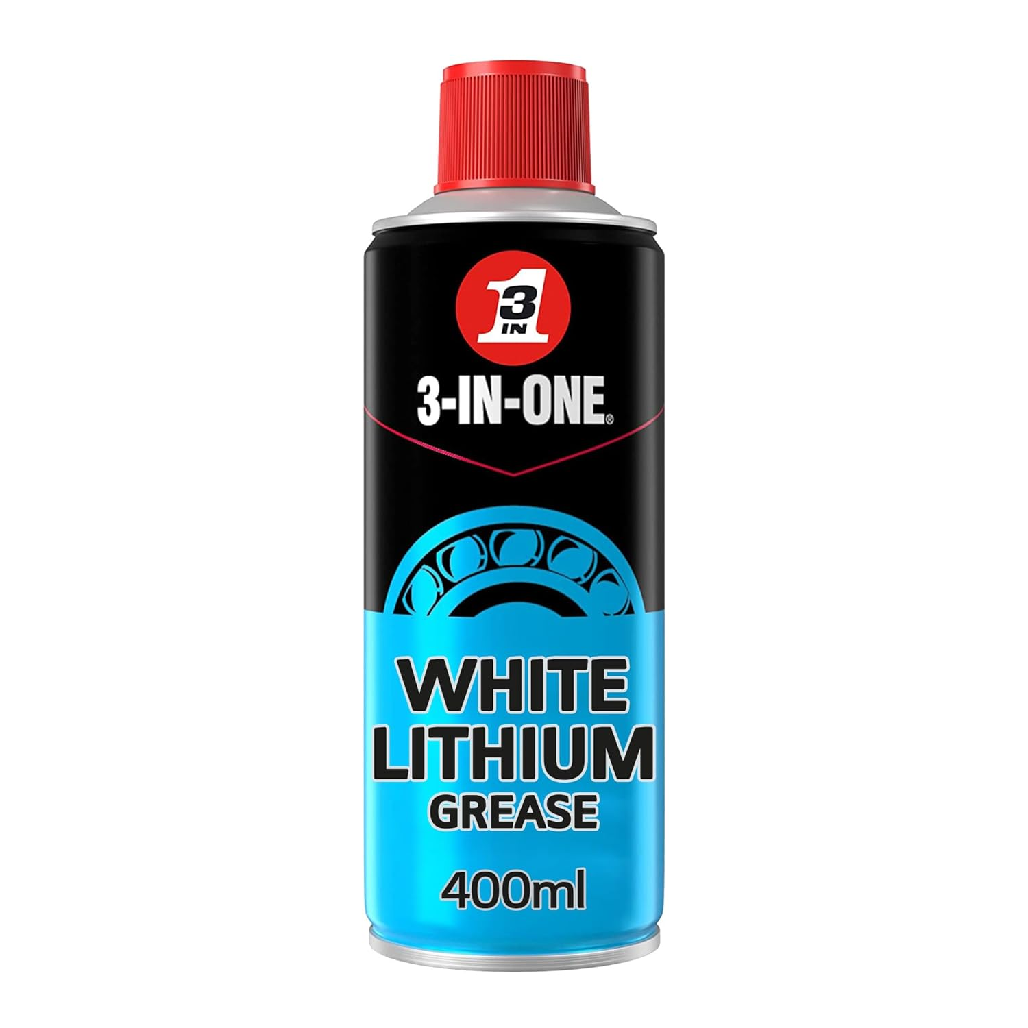 White Lithium Grease 400Ml - Long-Lasting Lubrication for Precision Mechanisms a
