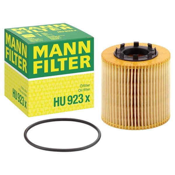 Original Mann-Filter ÖLfilter Oelfilter HU 923 X Oil Filter-image
