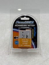 Power2000 LP-E8 7.4V 1500mAh Lithium-Ion Battery for Canon Cameras - Brand New