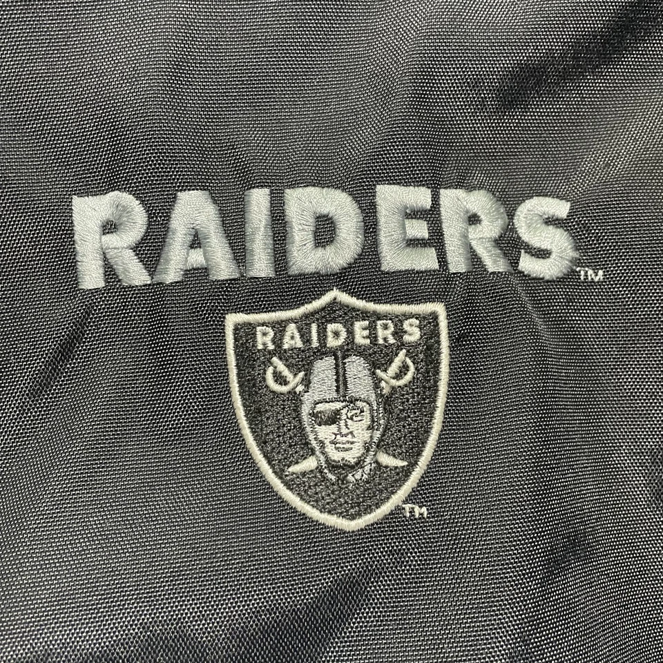 Chaqueta De Colección Años 90 Oakland Raiders Nike XL NFL Pro Line Auténtica RARA con Capucha Foto 2 de 4